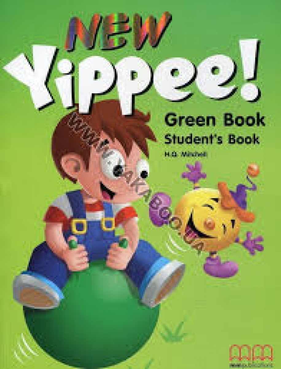 H.Q. Mitchell New Yippee! Green Students Book 