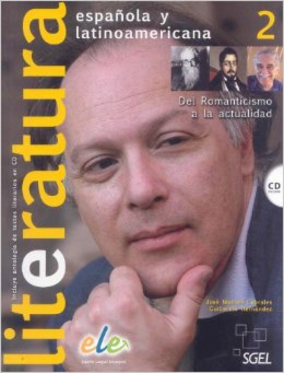 G., Cabrales, J.M.; Hernandez Literatura Espanola y Latinoamericana + CD vol.2 Nivel B1-B2 