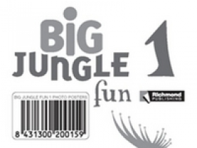 Jane, Blair, Alison; Cadwallader Big Jungle Fun 1. Posters 