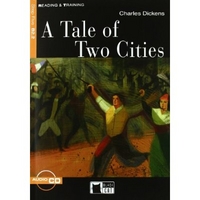 Charles Dickens Reading & Training Step 5: A Tale Two Cities + Audio CD 