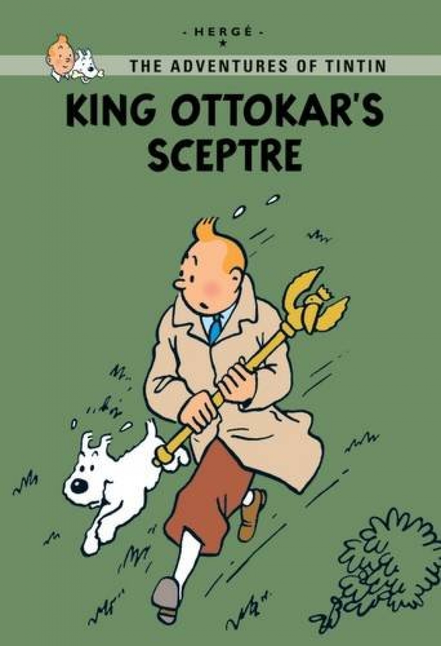 Herge Tintin: King Ottokars Sceptre (Young Readers) *** 