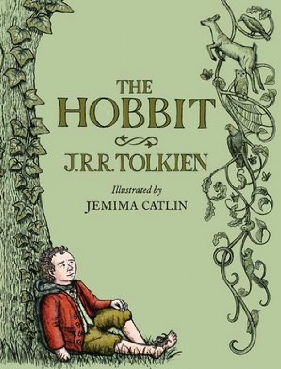 J. R. R. Tolkien (Author), Jemima Catlin (Illustra The Hobbit HB 