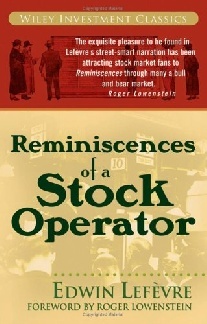Edwin Lefevre Reminiscences of a Stock Operator 
