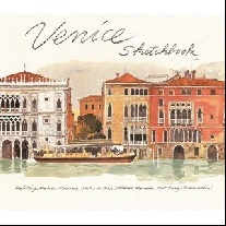 Fabrice Moireau Venice Sketchbook 