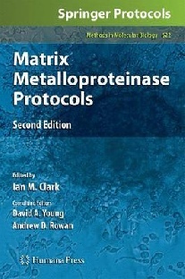 Ian M. Clark Matrix Metalloproteinase Protocols 