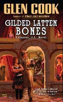 Cook Glen Gilded Latten Bones: A Garrett, P.I., Novel 