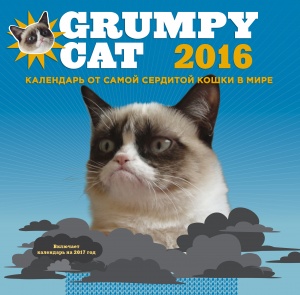 Grumpy Cat 2016.        