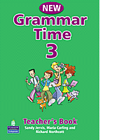 Sandy Jervis and Maria Carling New Grammar Time 3 Teacher's Book 