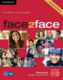 Chris Redston, Gillie Cunningham face2face. Elementary. Student's Book with Online Workbook Pack + DVD (Second Edition) 