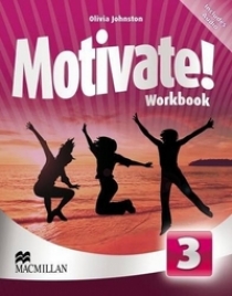 Olivia Johnston Motivate! Level 3 Workbook Pack 