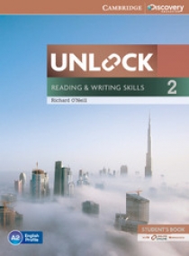 O'Neill Richard Unlock 2. Reading and Writing Skills Student's Book and Online Workbook 