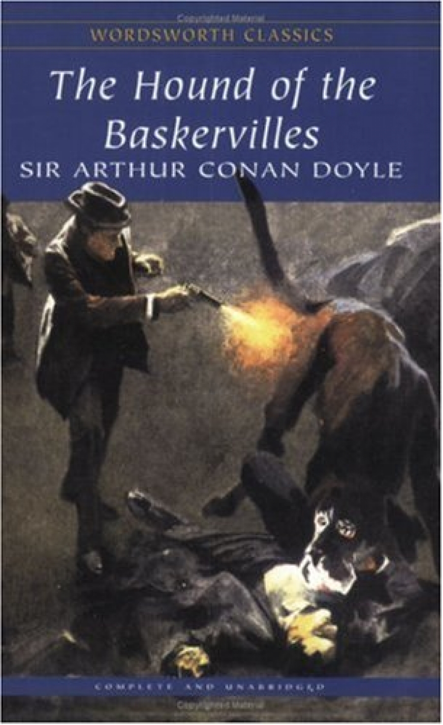Doyle, A.C. The Hound of the Baskervilles & The Valley of Fear 