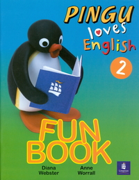 Diana Webster Pingu loves English 2 Fun Book 