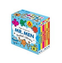 Mr. Men Pocket Library (6 board books box) 