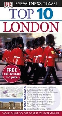 Roger W. DK Eyewitness Top 10 Travel Guide: London 