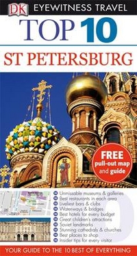 DK Eyewitness Top 10 Travel Guide: St Petersburg 