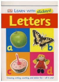 Letters: Learn with Stickers! 