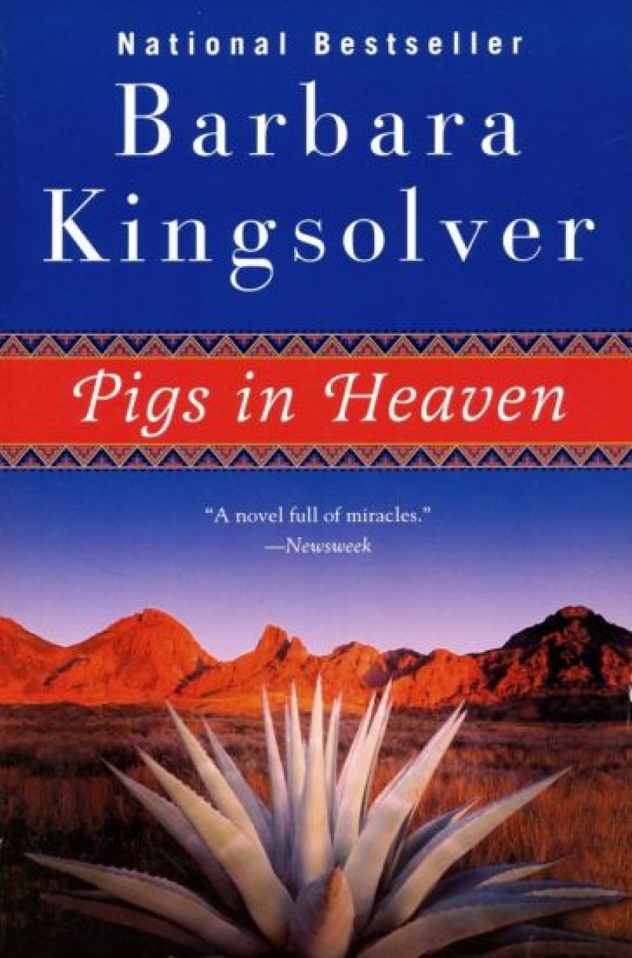 Barbara, Kingsolver Pigs in Heaven (NY Times bestseller) 