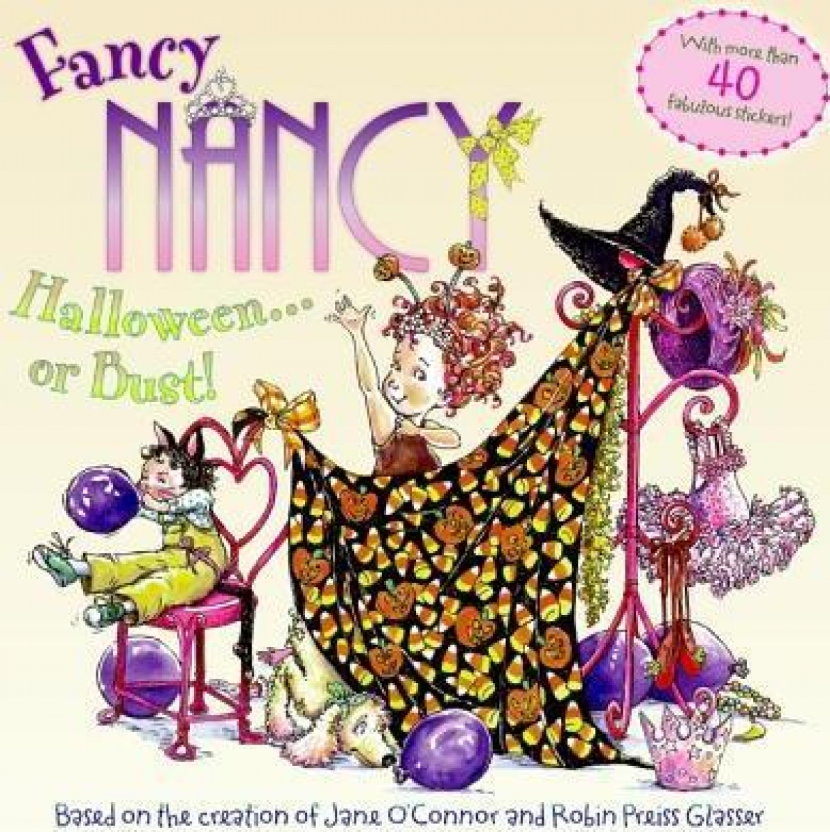 Jane, Meg Fancy Nancy: Halloween...or Bust!  (illustr.) 