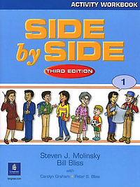 Steven J. Molinsky, Bill Bliss, Steven Molinsky Side By Side (Third Edition) 1 Activity Workbook 