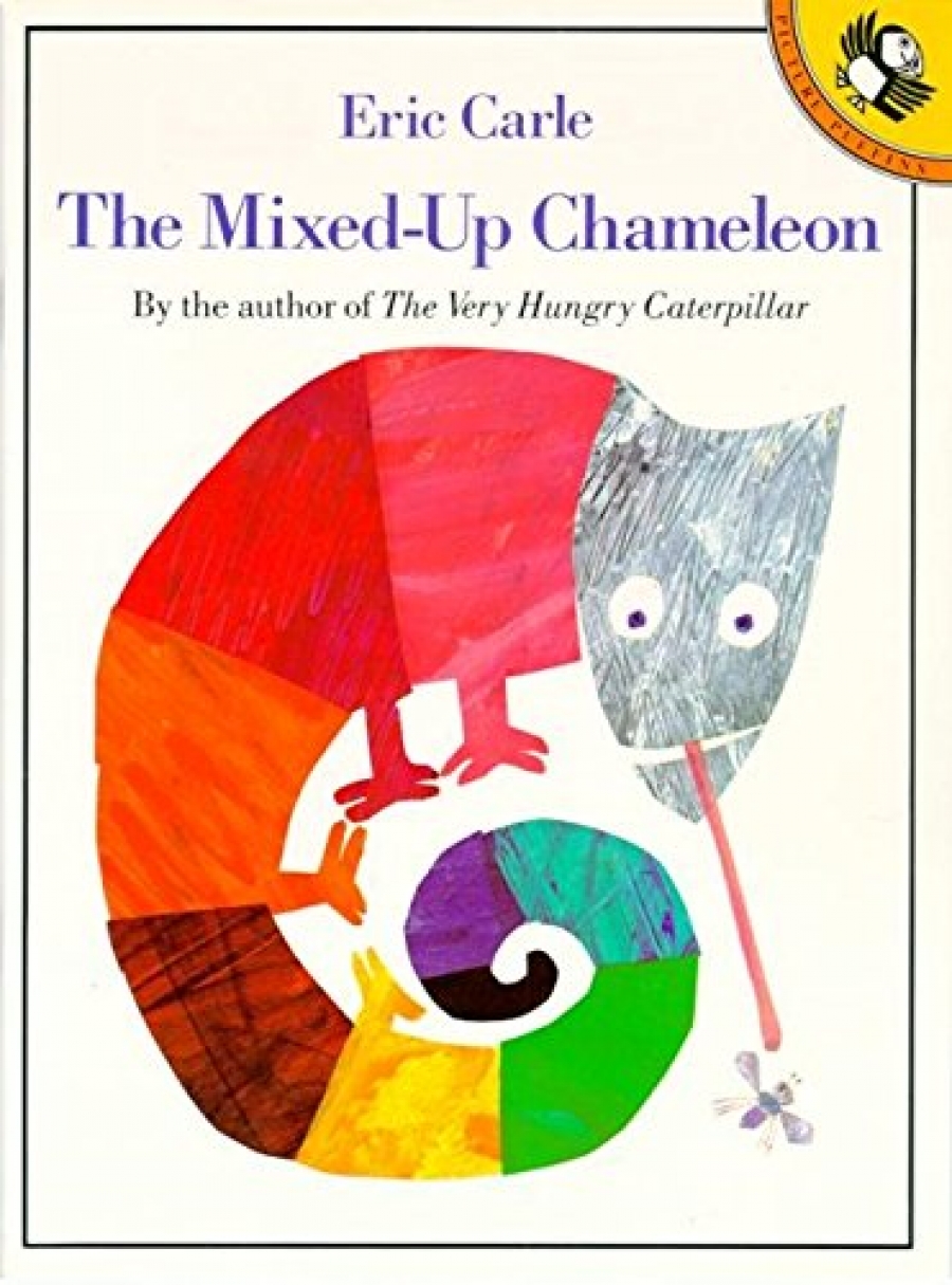 Eric, Carle Mixed-up Chameleon  PB illustr. 