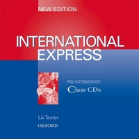 Alistair Lane and Liz Taylor International Express, Interactive Editions Pre-Intermediate Class Audio CDs 