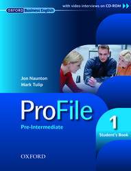 Jon Naunton and Mark Tulip ProFile 1 Student's Pack 