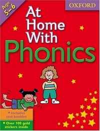 Jane, Roberts, Jenny; Bottomley At Home With Phonics (5-6) 