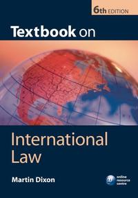 Martin, Dixon Textbook on International Law 