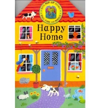Bolam, Emily (illus) Colourful Carousels: Happy Home (board book) 