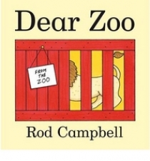 Campbell, Rod Dear Zoo  (board book) 