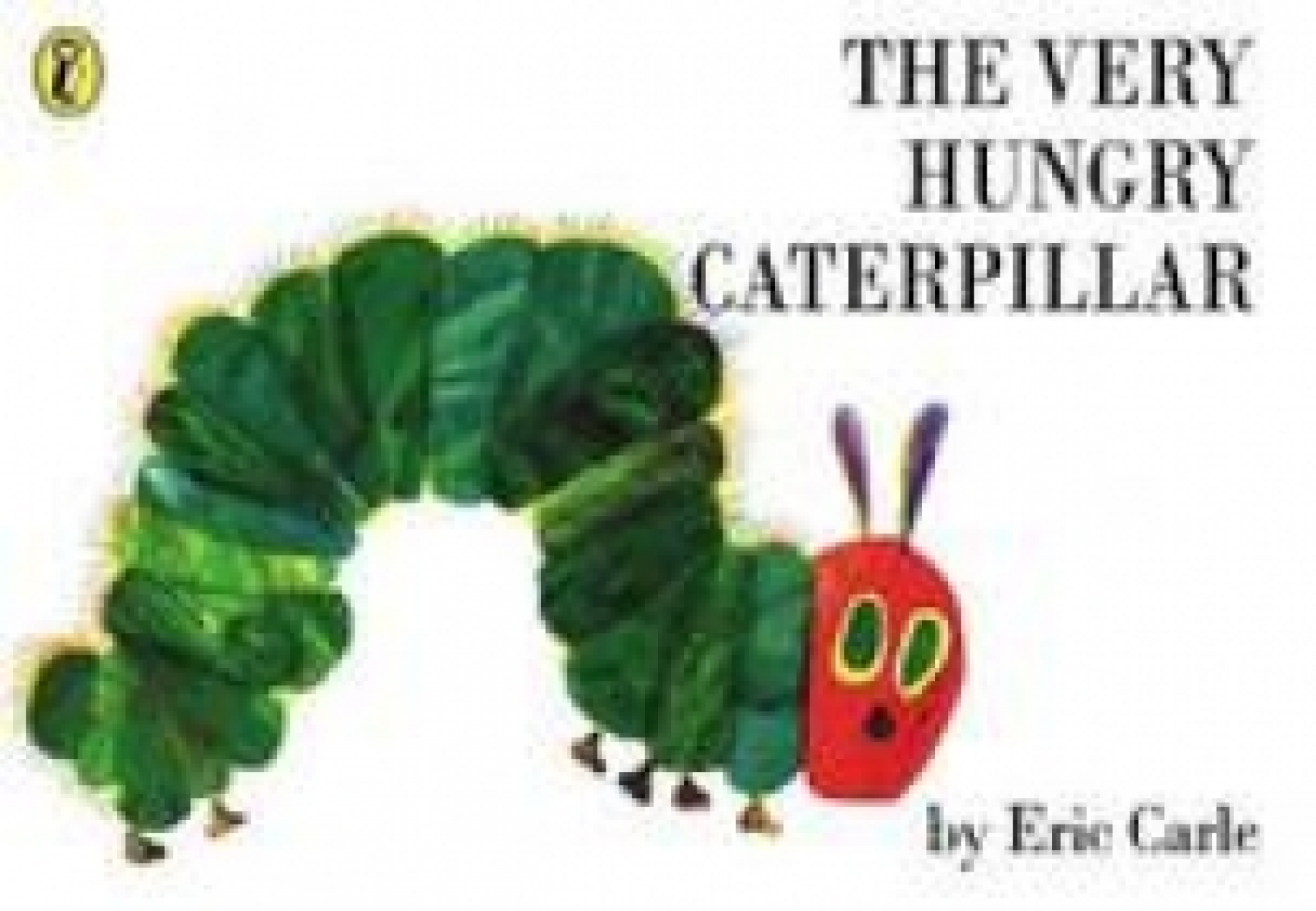 E, Carle Very Hungry Caterpillar, The 