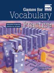 Head, Kay/Gelshenen Games for Vocabulary Practice Book 