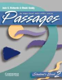 Обложка книги Passages: Student's Book 2 Обложка книги Passages: Student's Book 2