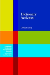 Leaney C. Dictionary Activities 