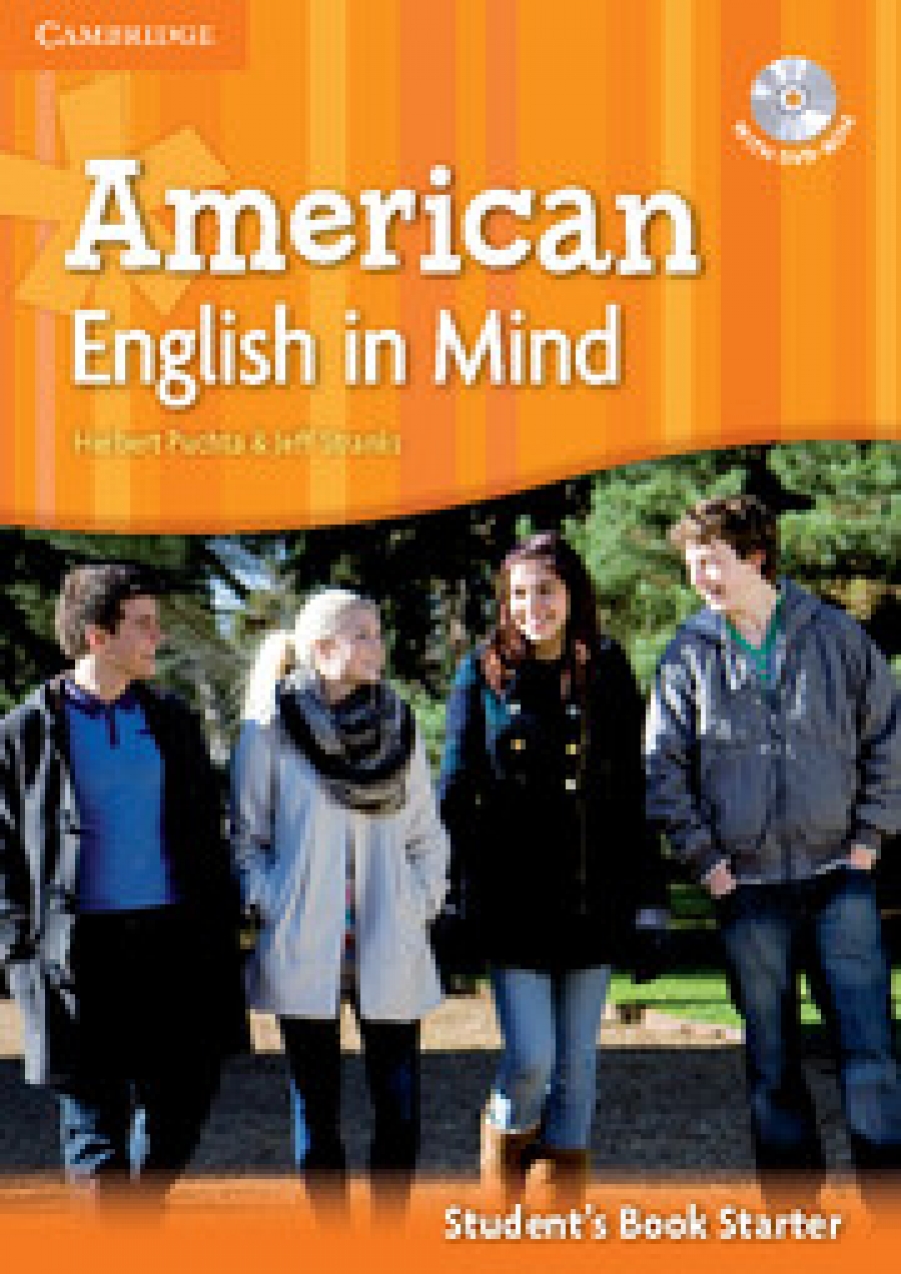 Herbert, Pucha American English in Mind Starter. Student's book (+DVD) 