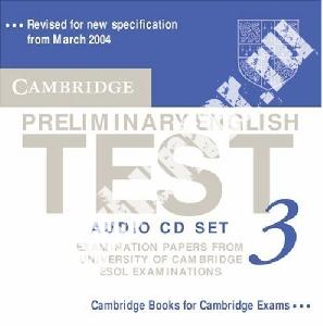 Cambridge ESOL Cambridge Preliminary English Test 3 Audio CD Set (2 CDs) 