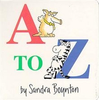 Sandra, Boynton A to Z (board book) 