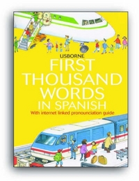 Heather A. First 1000 Words in Spanish - mini ed. Pupil's Book 