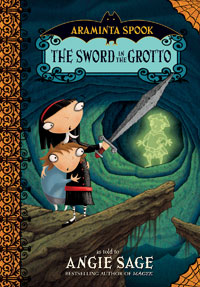 Sage, Angie Araminta Spook 2: Sword in Grotto 