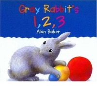 Alan, Baker Gray Rabbit's 1, 2, 3 