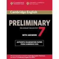Cambridge ESOL Cambridge English Preliminary 7 Student's Book with Answers 