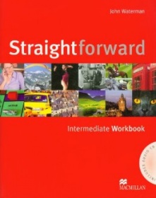 . Straightforward Intermediate Work Book no key +CD 