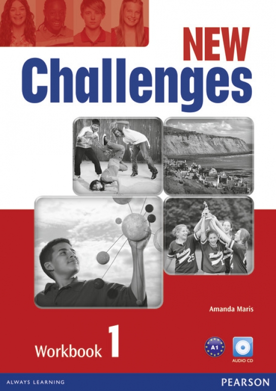 Amanda Maris New Challenges 1. Workbook (with Audio CD) 