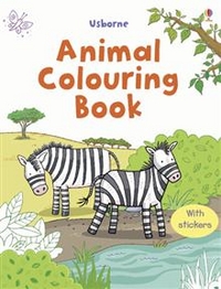 Johansson C. Animal Colouring Book 