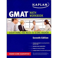 Kaplan Kaplan GMAT Math Workbook 