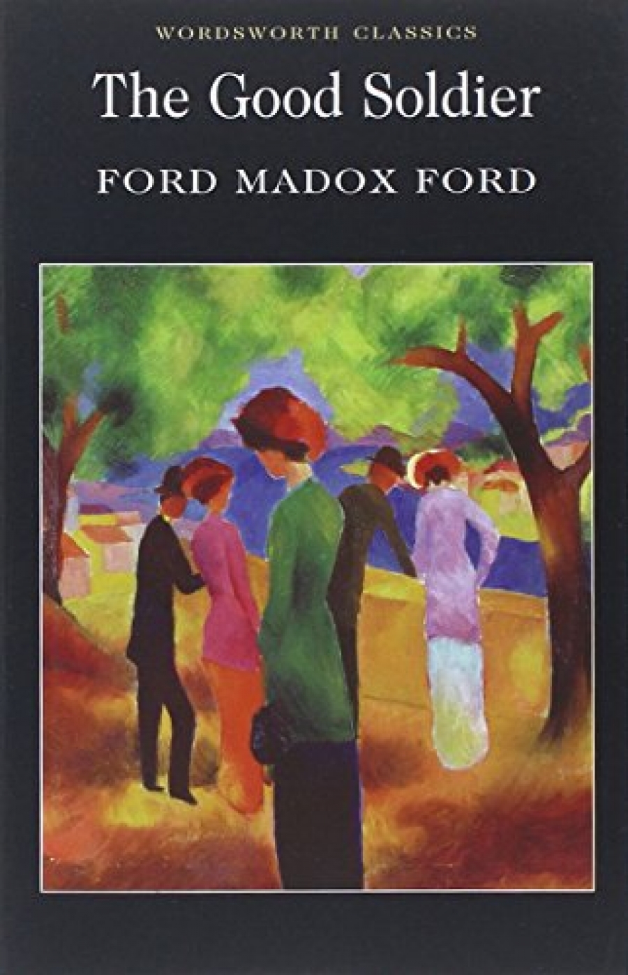 Ford, Ford Madox The Good Soldier 