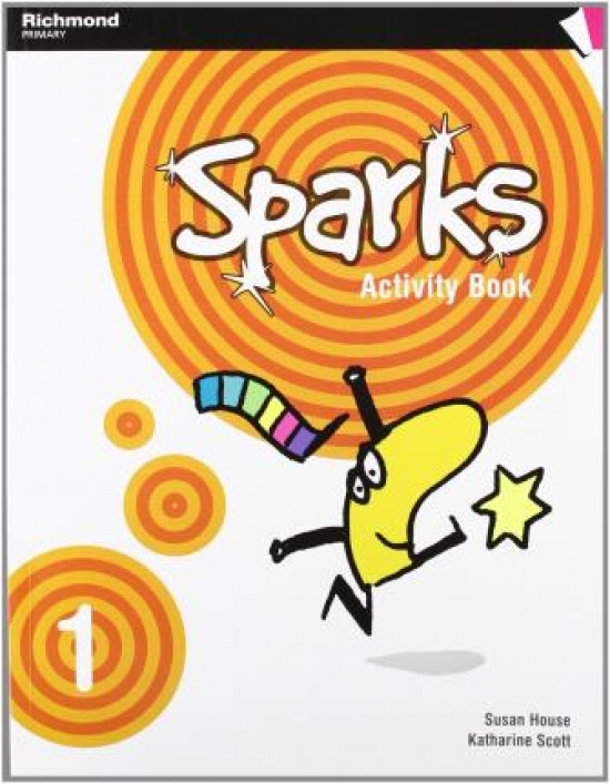 Susan, House Sparks 1. Activity Book 