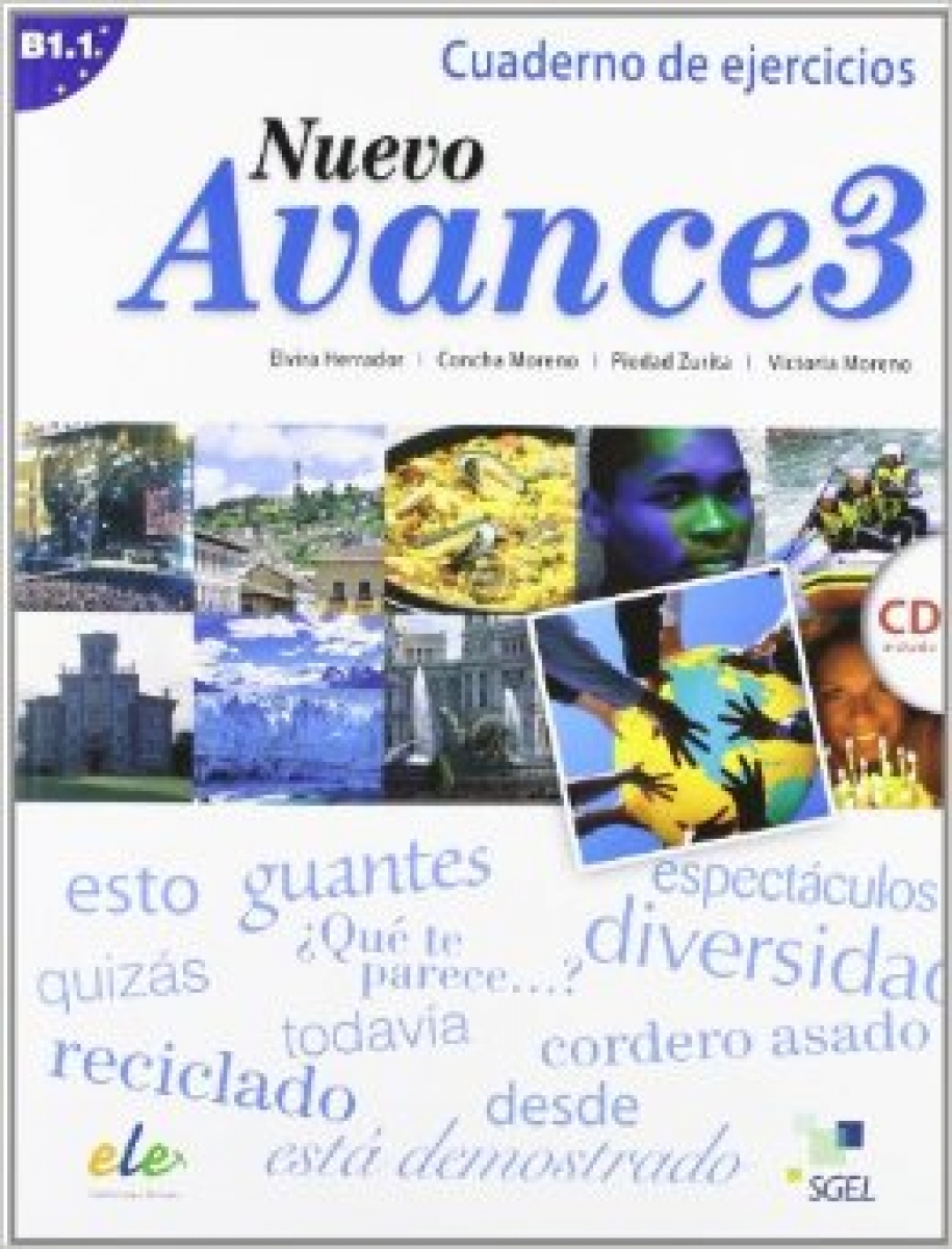 Harrador; Moreno; Zurita Nuevo Avance 3 - Cuaderno de Ejercicios 