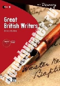 Derek Sellen Reading & Training Discovery Step 1: Great British Writers + Audio CD 